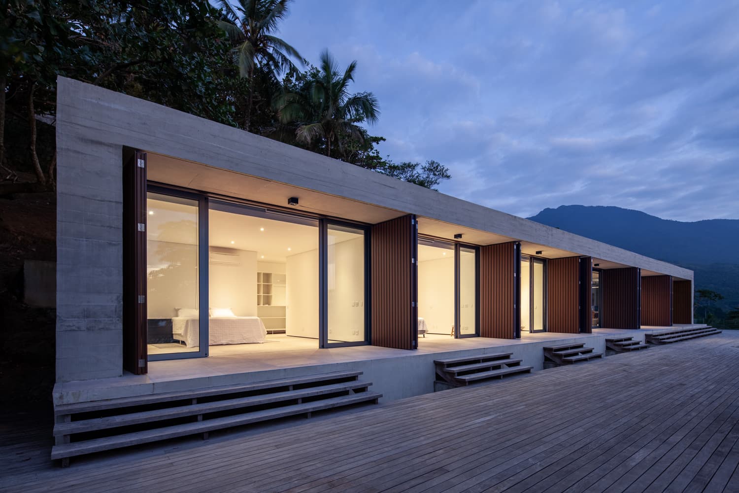 Suíte ao entardecer